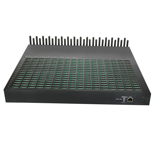free shipping free sofeware 32port 512 sim gateway for voip business