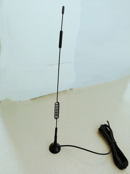 Factory-hot sale 5/8dbi ABS black 4g lte 360 degree indoor omni SMA male Magnet antenna