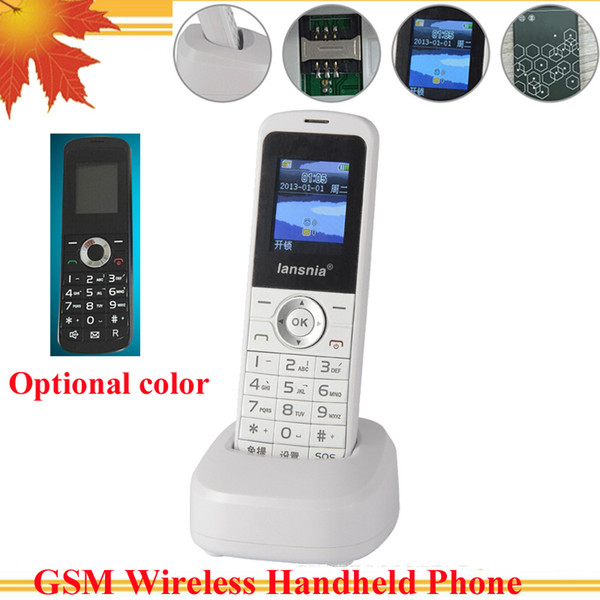 GSM portable telephone quad band 850/900/1800/1900MHZ wireless mobile phone for office family mine remote mountain use