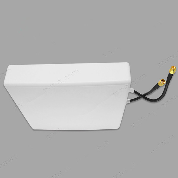 Factory-1710-2700MHZ 11dbi wifi wiamx wireless 4g lte SMA male outdoor point to point directional patch antenna