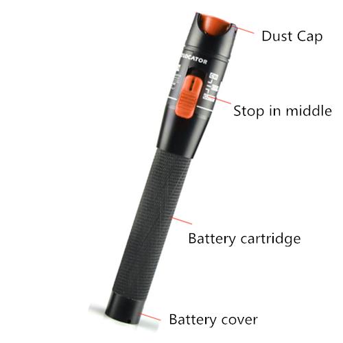 Visual Fault Locator for 10km optical fiber in optical telecommunication system one pcs per one lot