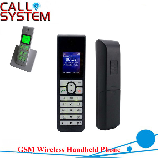 GSM portable telephone with 850/900/1800/1900MHZ wireless handset ,GSM Phone for office family mine remote mountain use