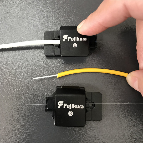 Fujikura 3 in 1 fiber fusion splicer FSM-60S FSM-70S FSM-22S 80S 62S 70R 60R 18S fiber holder 250um, FTTH / 900um fiber holder