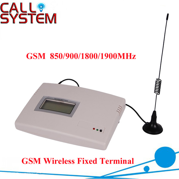 Clear voice GSM fixed wireless terminal with LCD and relay GSM fixed wireless platform GSM 850/900/1800/1900MHz