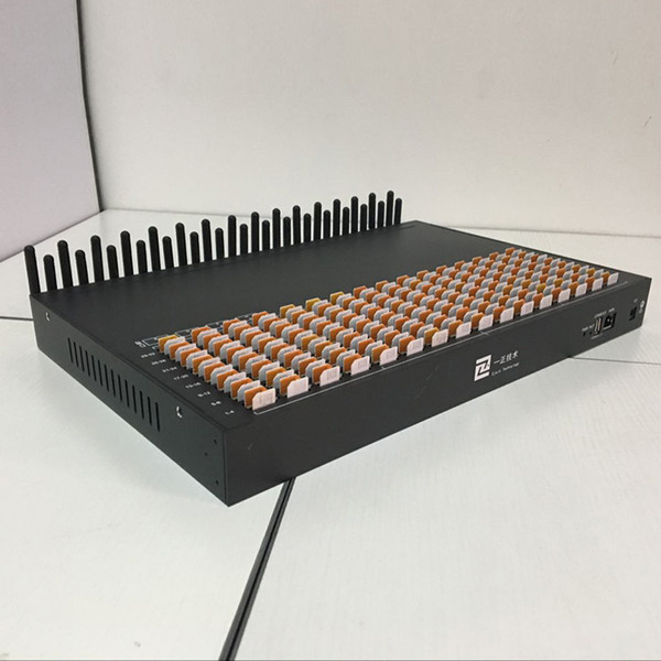 32 port gsm modem sms marketing device 256 sim cards free sms marketing software imei change