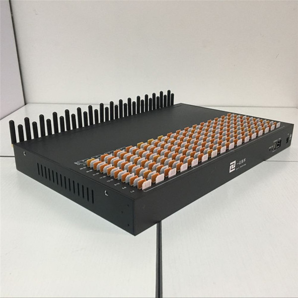 gateway goip 32 ports 256 sim cards gsm sim cards rotate wireless device high quality EJOIN TECH