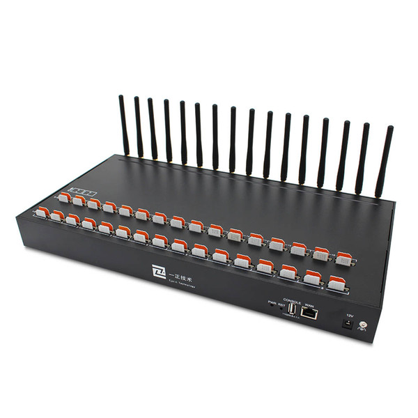SMS marketing 3G gateway portable wifi hotspot 16 ports 64 sim cards with the best price