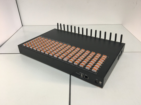 EJOINTECH gsm gateway 16 ports 256 sim cards sim card rotate