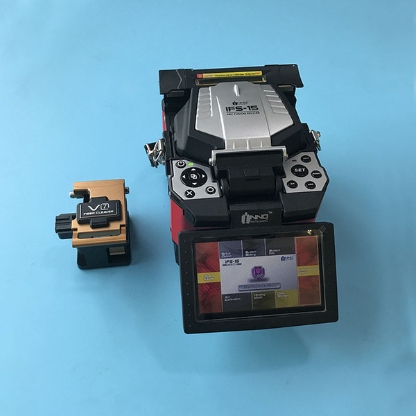 FTTH INNO IFS-15 multilanguage Automatic Intelligent Fusion Splicing Optical Fiber Fusion Splicer machine