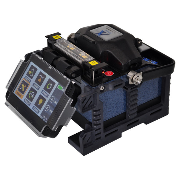 DHL Free Shipping ELOIK ALK-88 7s Fast Splicing FTTH Fiber Optic Fusion Splicer Eloik ALK88 Welding Machine