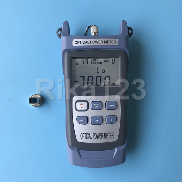 FTTH Fiber Optical Power Meter KING-60S Fiber Optical Cable Tester -70dBm~+10dBm OPM