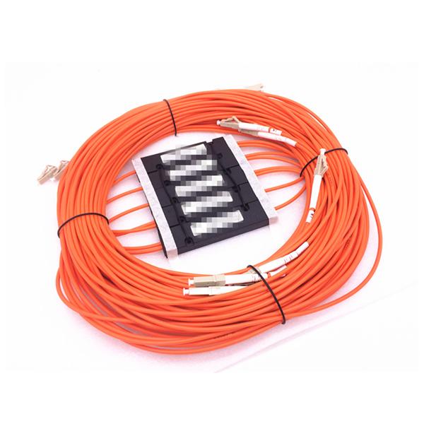 1x2 OM2 MM Fused Splitter in plastic box with LC/UPC connector for CATV system different ratios 4pcs pcs per lot