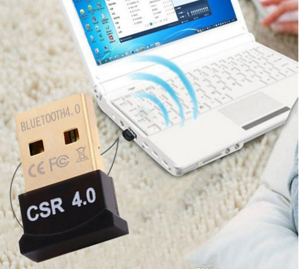 Bluetooth Adapter USB CSR 4.0 Dongle Receiver Transfer Wireless for Laptop PC Computer free shipping