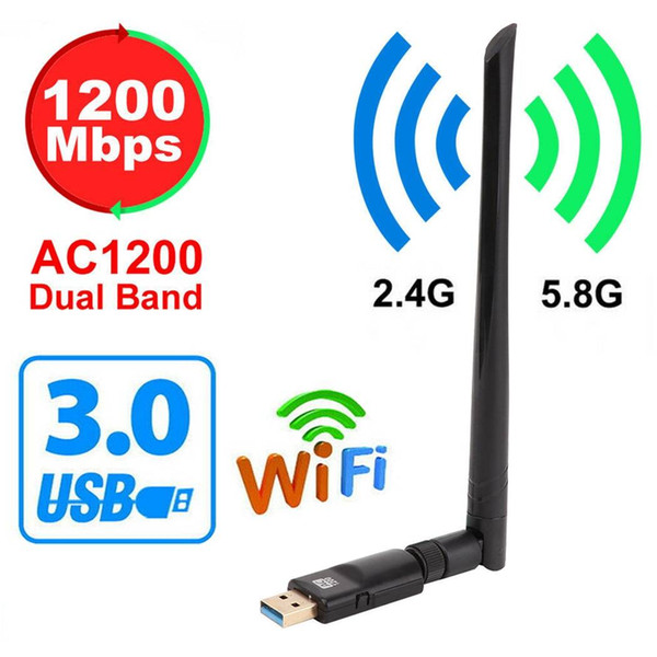 USB 3.0 Port WIFI Wireless Network Card 1200Mbps