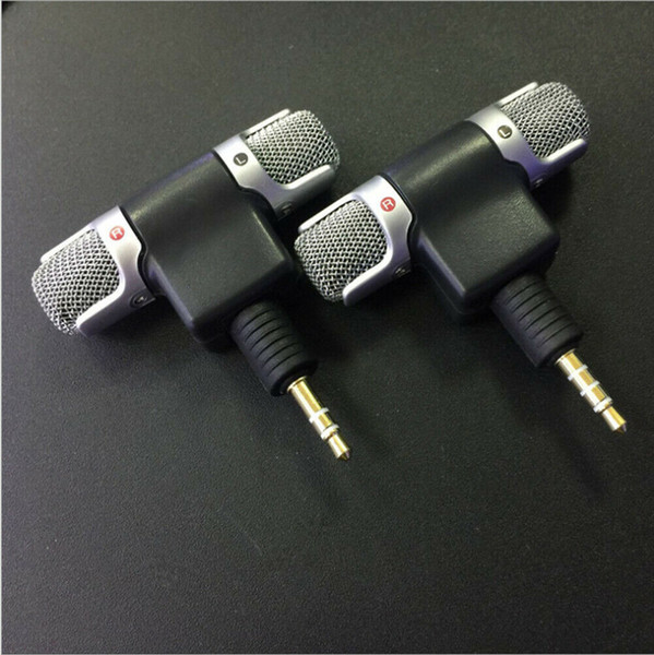 3.5mm Jack Mini Recorder Stereo Voice Microphone Mic for Laptop PC Android Phone Talk