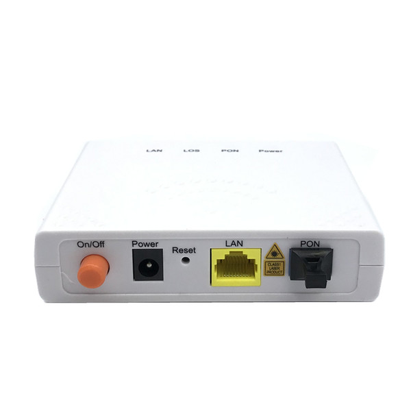 Fiber Transceiver E/GPON ONU FTTO Light Cat Regulator Single 1000M LAN Port OLT1.25/2.5G Chipset Fiber to the Home