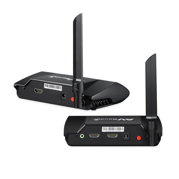 PAT-580 5.8GHz HDMI AV Sender TV Wireless Audio Stereo Video Transmitter Receiver 300M Adapter With IR Remote Extend