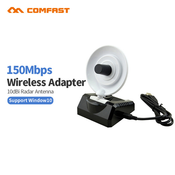 Comfast CF-WU770N USB Wireless signal receiver/emitter Signal king 150Mbps USB wireless adapter with 10dBi WiFi Adapter Antenna