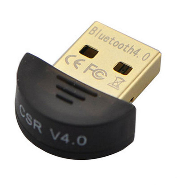 Hot selling Bluetooth 4.0 Dongles Mini USB Bluetooth Dongle Adapters Dual Mode adapter CSR4.0 for Computer Laptop PC