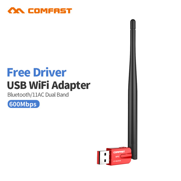 Dual band 5G Wireless USB Bluetooth Adapter 4.2 Bluetooth Dongle Receiver Adaptador Bluetooth Transmitter For Computer PC Laptop