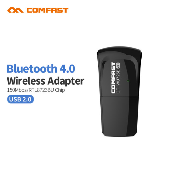 10pcs Cheap! Comfast Mini USB WiFi Adapter 150Mbps Wifi Receiver Wireless Network Card Bluetooth Adapter 802.11n/b/g WiFi Dongle