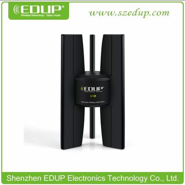 EDUP EP-N1567 300mbps long range high gain wifi wireless USB adapter network lan card Ralink 3072 chipset Free shipping HKPAM