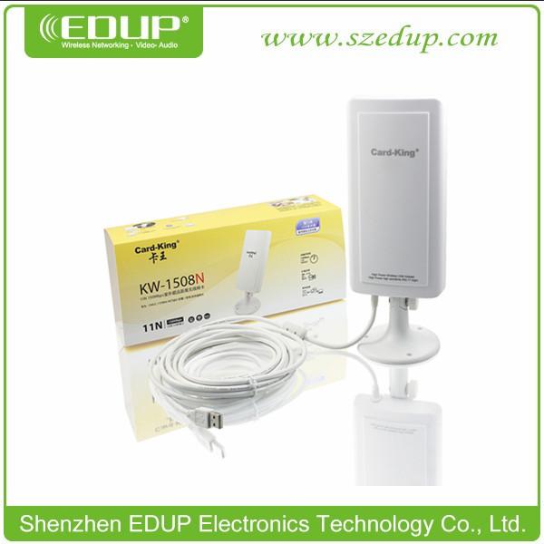 KW-1507N 802.11n 150Mbps High Power Long Range Wireless Wifi Adapter WiFi Antenna Dongle