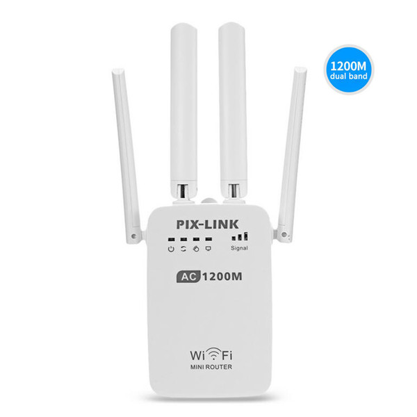 AC1200 WIFI Repeater/Router/Access point AP Wireless Range Extender wifi signal amplifier with External Antennas