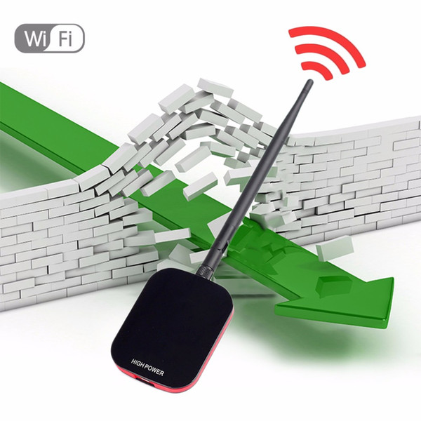 New High Power/Speed N9000 Free Internet Wireless USB WiFi Adapter 150Mbps Long Range + Wi fi Antenna Wi-fi Receiver Hot Sale!!