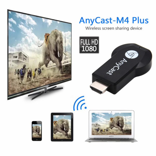 Hot Anycast M2/M4/M9plus Chromecast 2 mirroring multiple TV stick Adapter Mini PC Android Chrome Cast HDMI WiFi Dongle 1080P newest