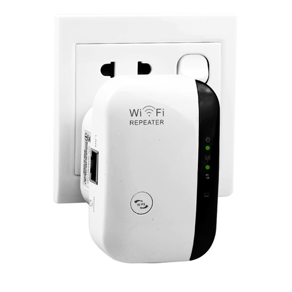 Wireless N 802.11N/B/G WPS 300Mbps WiFi Network for AP Router Range Expander Extend US EU AU UK Plug WR03