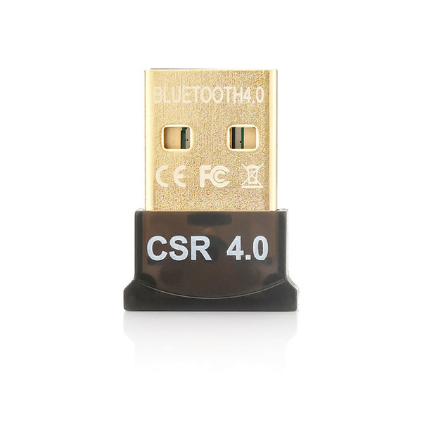 Bluetooth Adapter USB CSR 4.0 Dongle Receiver Transfer Wireless for Laptop PC Computer free shipping