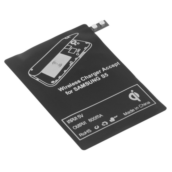 Qi Wireless Charger Receiver Qi Wireless Charging Receiver for Galaxy S3 S4 S5 NOTE2 NOTE3 NOTE4 Note 2 3 4 5 S