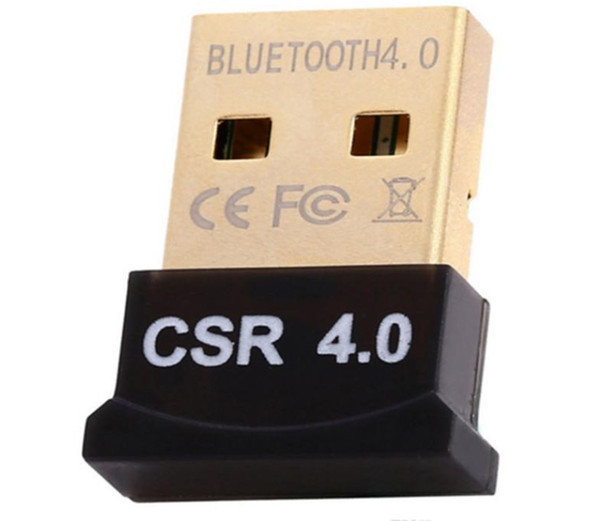 Bluetooth Adapter USB CSR 4.0 Dongle Receiver Transfer Wireless for Laptop PC Computer free shipping