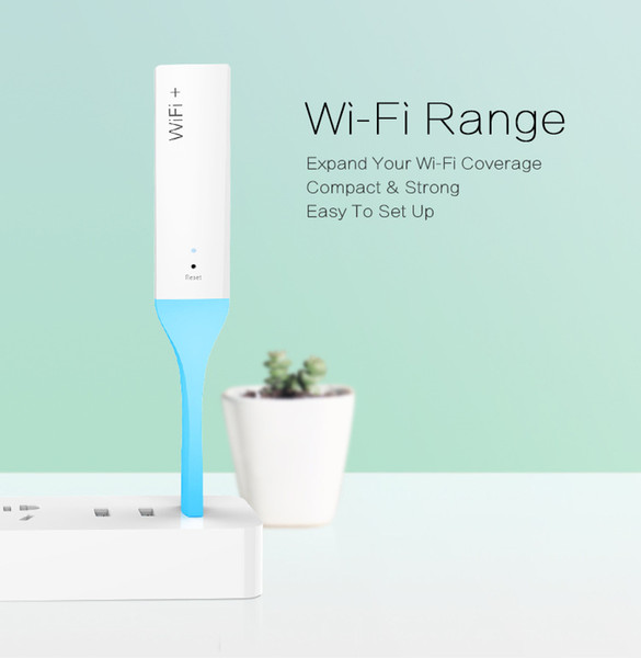 Mini USB Wireless Range Extender WiFi Expander Antenna With LED Portable And Easy To Setup Stylish Wi-Fi Coverage Expand WIFI+ Repeater