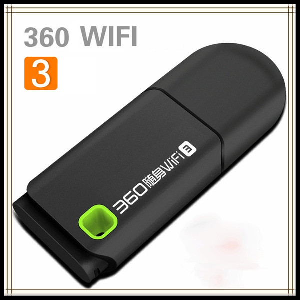 360 portable wifi3 generation 300mbs wireless network card Mini USB wireless router 360wifi network card Computer network card