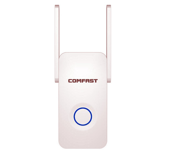 New 1200Mbps Comfast Gigabit WiFi Repeater Router Access Point WiFi Range Extender 2*3dBI Antennas 5.8Ghz Wi fi Signal Amplifer