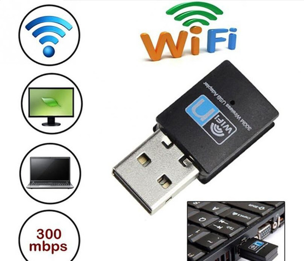 Mini 300M USB WiFi adapter Wireless wifi dongle Network Card 802.11 n/g/b wi-fi LAN Adapter RTL8192 rtl8192cu/eu