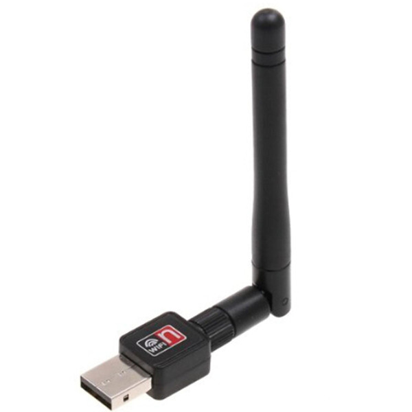 USB 150mbps WIFI Adapter Lan Card 802.11n g b Wlan PC Wifi Receiver External Wifi Dongle Antenna Wi Fi For Laptop A051