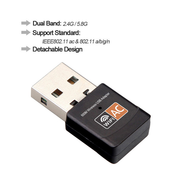 Portable WiFi signal receiver adaptor