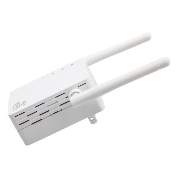 300Mbps WiFi Repeater Long Range Wi-Fi Coverage Booster 10/100Mbps LAN Extender IEEE802.11n 2.4Ghz 2T2R Wireless AP Client