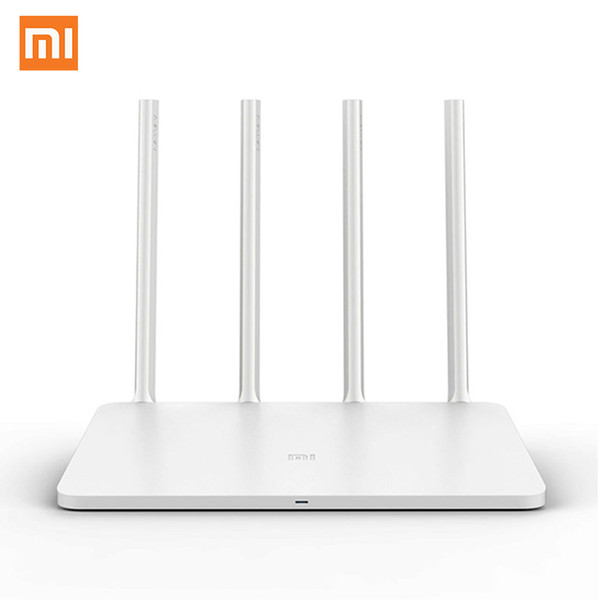 English Version Xiaomi Mi WIFI Router 3 11AC Dual Band 2.4/5G 1167Mbps 128M ROM/RAM APP Control External USB storage Wireless