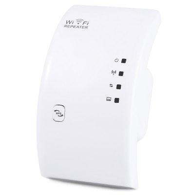 WR01 2.4GHz 300Mbps Wireless Repeater Router WiFi 802.11b/n/g Signal Extender Support 2.4GHz WLAN networks