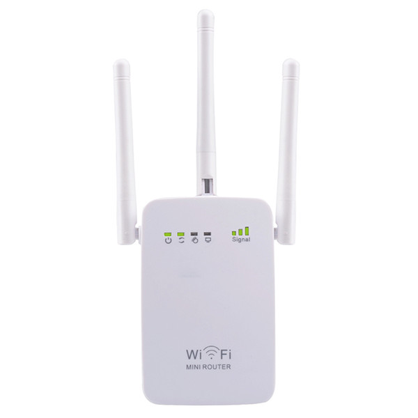 Support wholesale price 750Mbps dual band 2.4G+5.8G repeater wifi