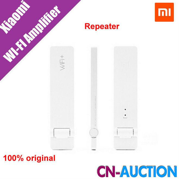 Original Xiaomi WI-FI Amplifier Wireless/ Repeater Network Wi-fi Router Expander Wi-fi Antenna Wifi Roteador Signal Amplifier