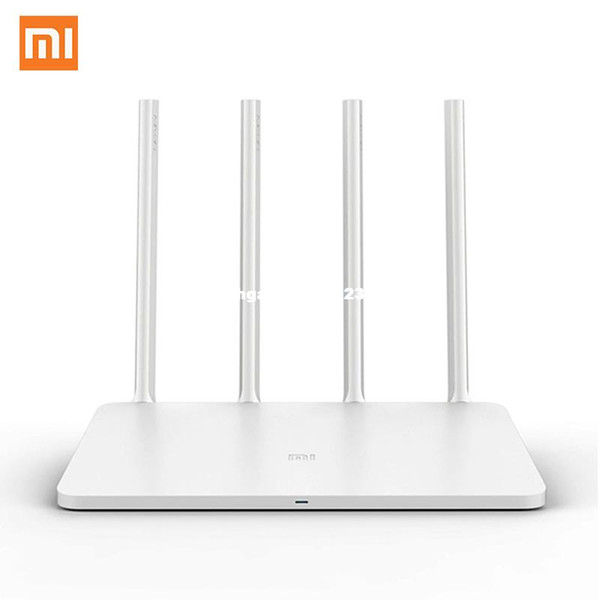 English Version Xiaomi Mi WIFI Router 3 11AC Dual Band 2.4/5G 1167Mbps 128M ROM/RAM APP Control External USB storage Wireless