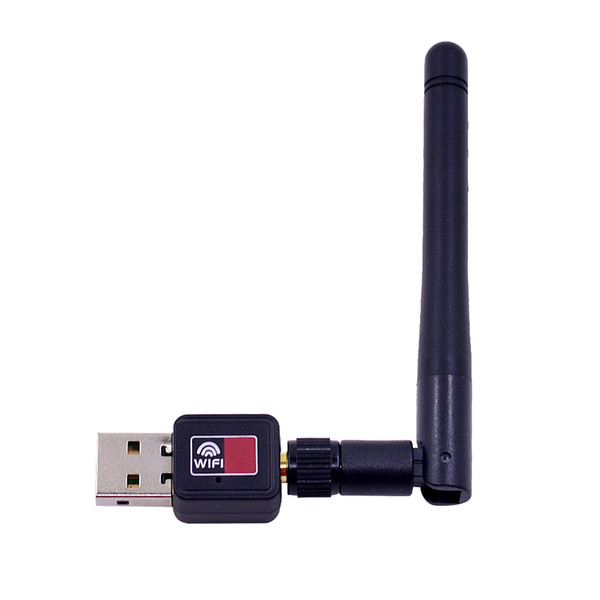 150M 150Mbps External USB 2.0 WiFi Adapter Dongle Antenna Mini Wireless LAN Network Card 802.11n/g/b for PC Computer