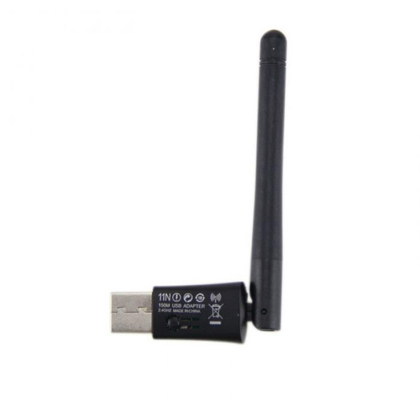 Portable 150Mbps Wireless WiFi Adapter 2.4GHz WLAN Network Card USB WiFi Receiver 2DB Wifi Antenna XXM