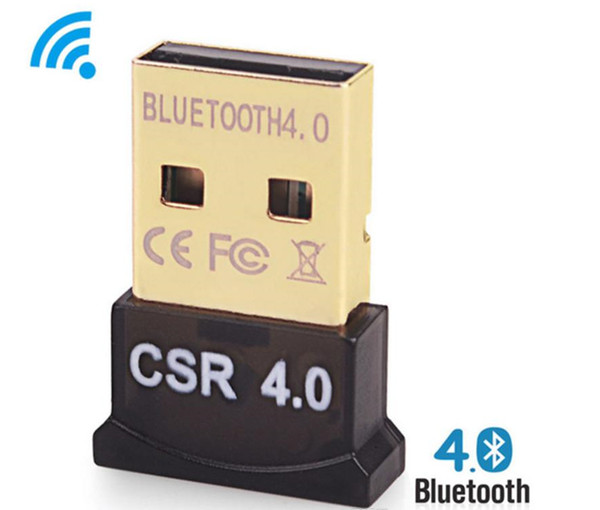 Bluetooth Adapter USB CSR 4.0 Dongle Receiver Transfer Wireless for Laptop PC Computer free shipping