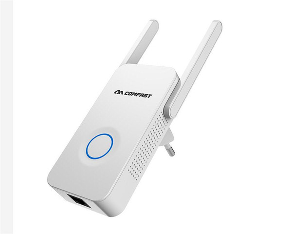 1200Mbps Comfast Gigabit WiFi Repeater Router Access Point WiFi Range Extender 2*3dBI Antennas 5.8Ghz Wi fi Signal Amplifer